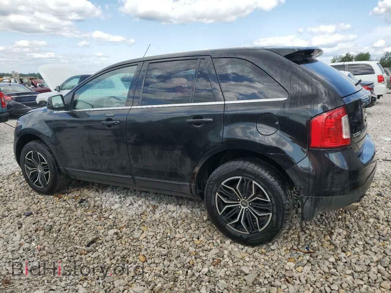 2011 FORD EDGE - VIN: 2FMDK4KC4BBA39486 - Фото 2