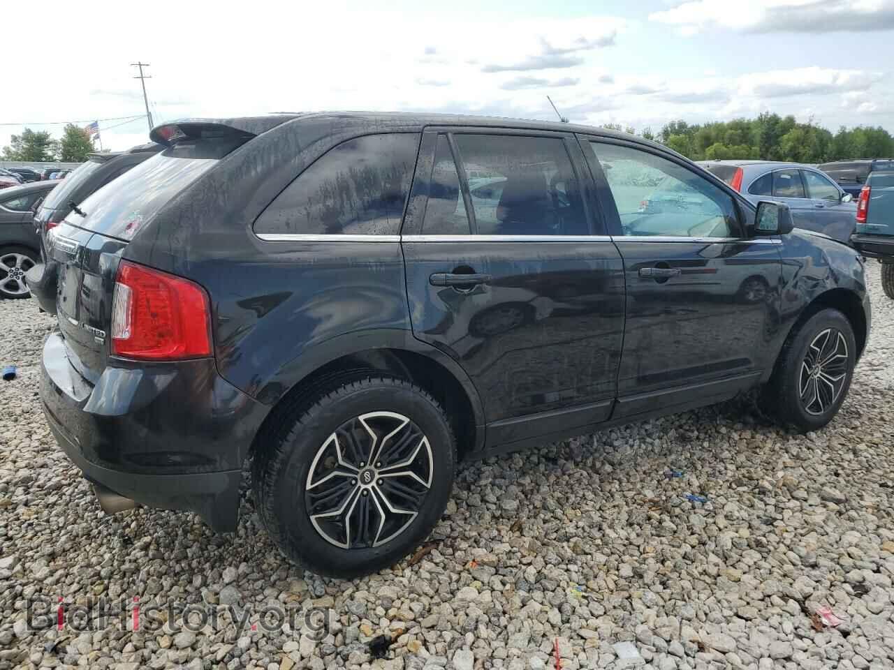 2011 FORD EDGE - VIN: 2FMDK4KC4BBA39486 - Фото 3