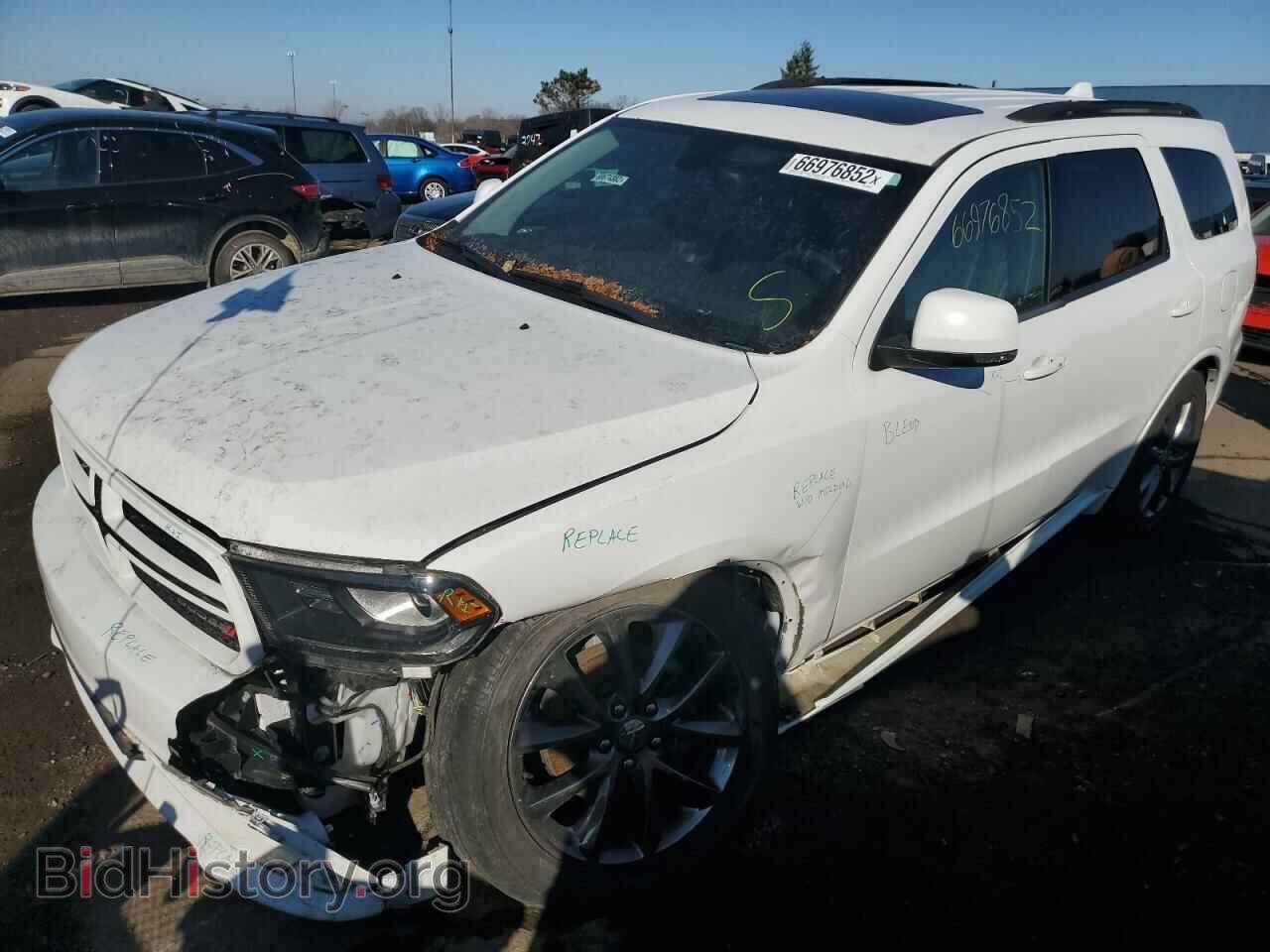 Фотография 1C4RDJDG9JC187389 - DODGE DURANGO 2018