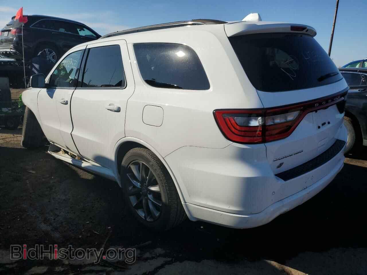 2018 DODGE DURANGO - VIN: 1C4RDJDG9JC187389 - Фото 2