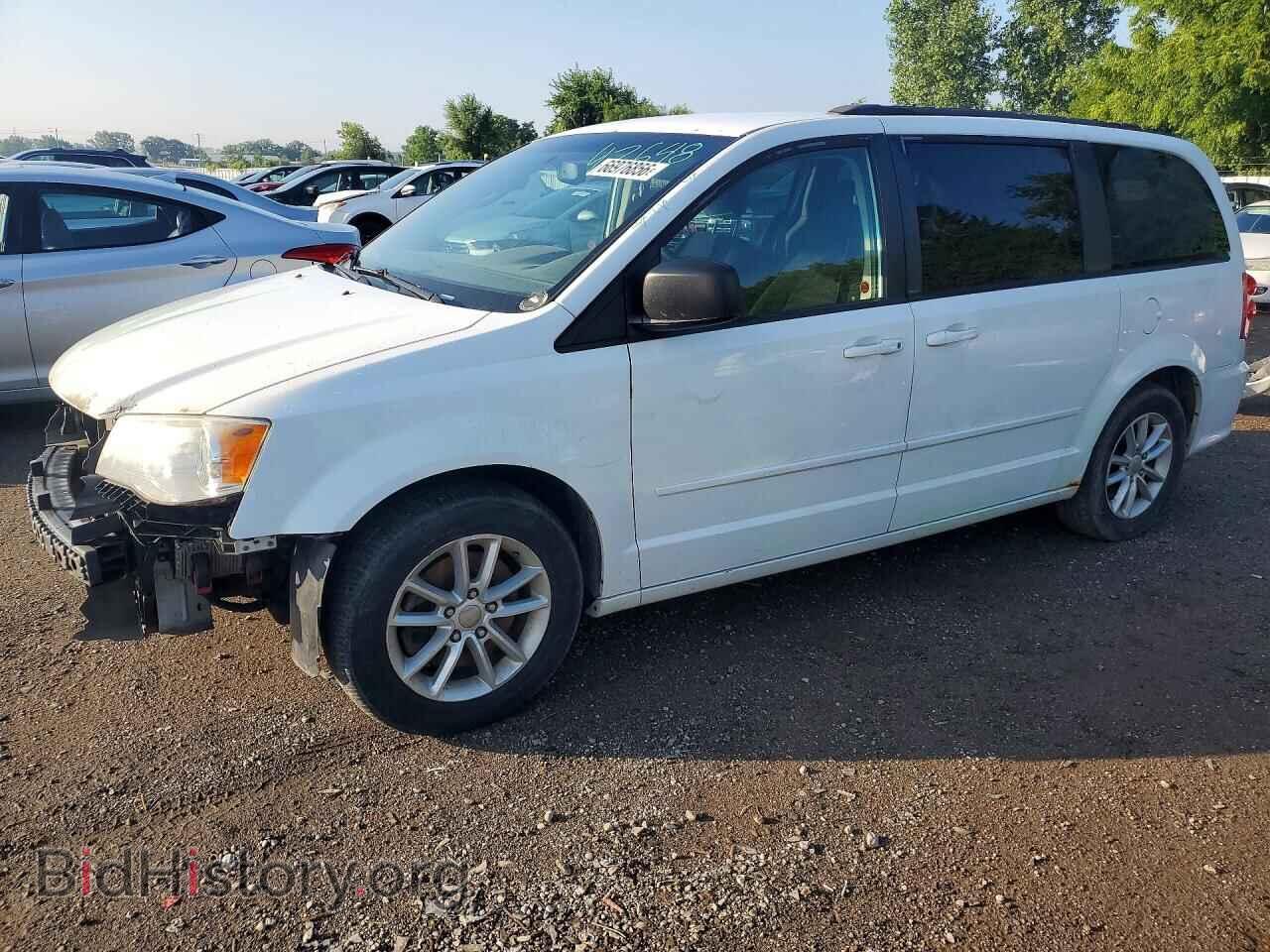 Фотография 2C4RDGBG7ER148514 - DODGE CARAVAN 2014