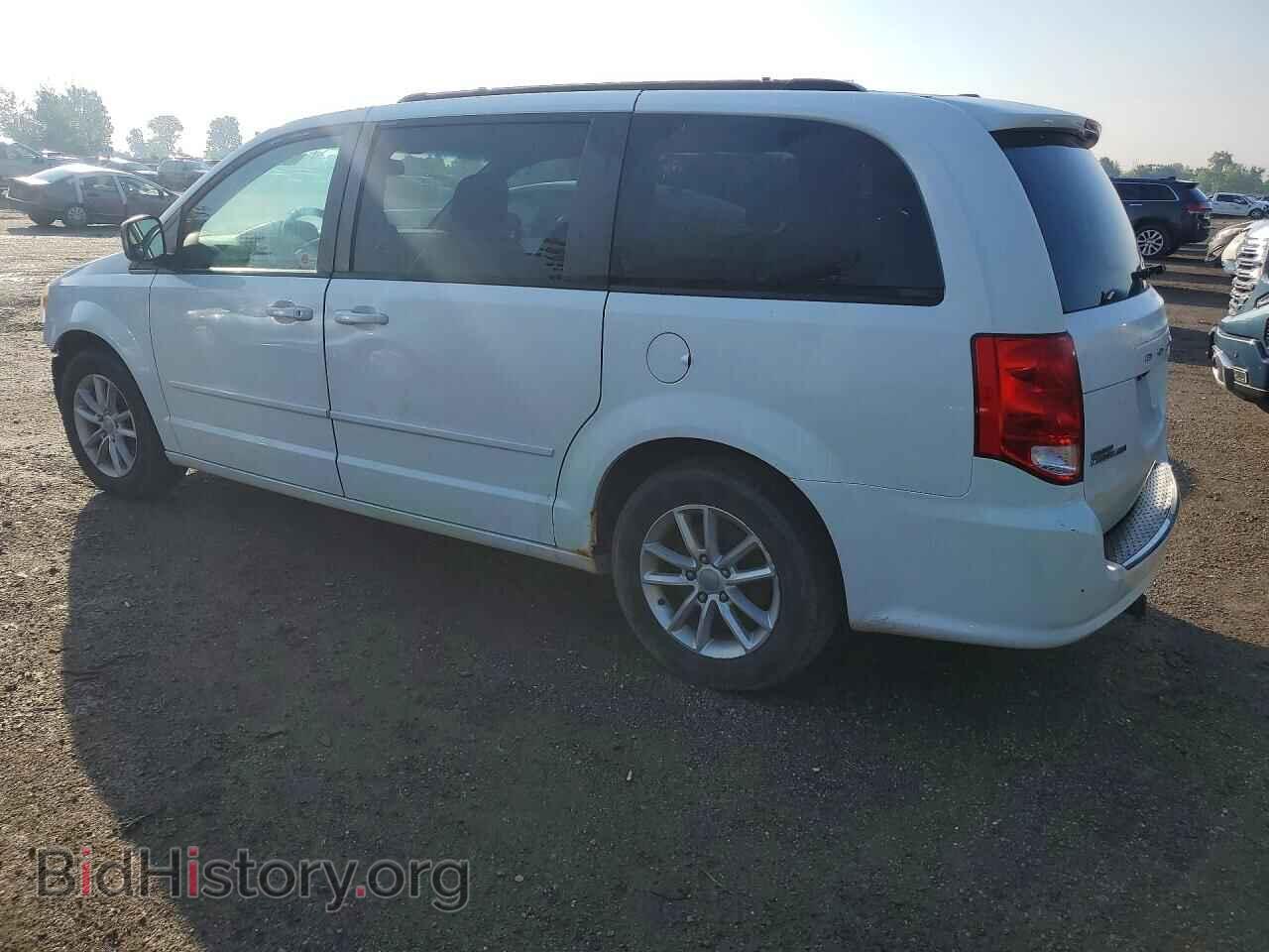2014 DODGE CARAVAN - VIN: 2C4RDGBG7ER148514 - Фото 2