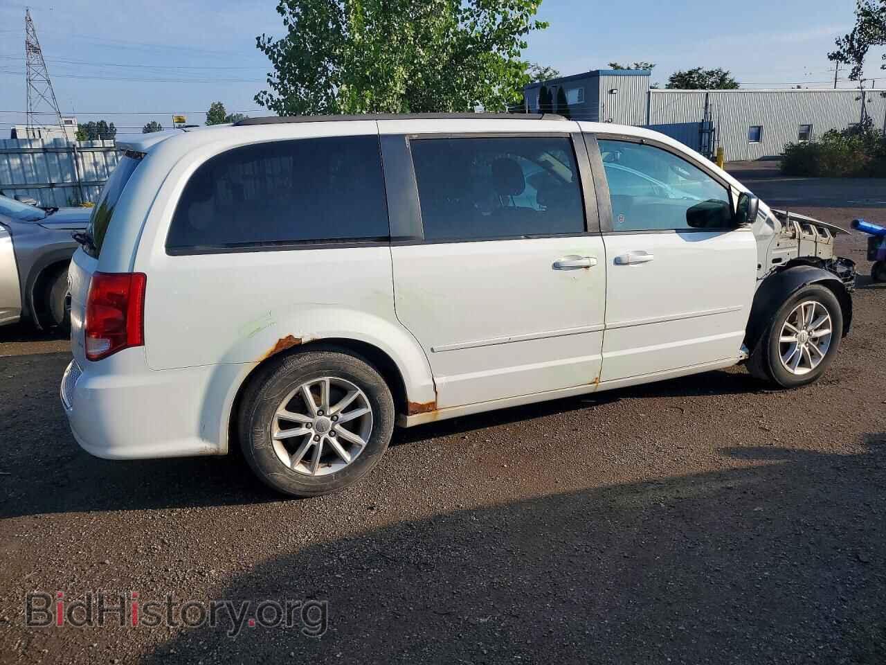 2014 DODGE CARAVAN - VIN: 2C4RDGBG7ER148514 - Фото 3