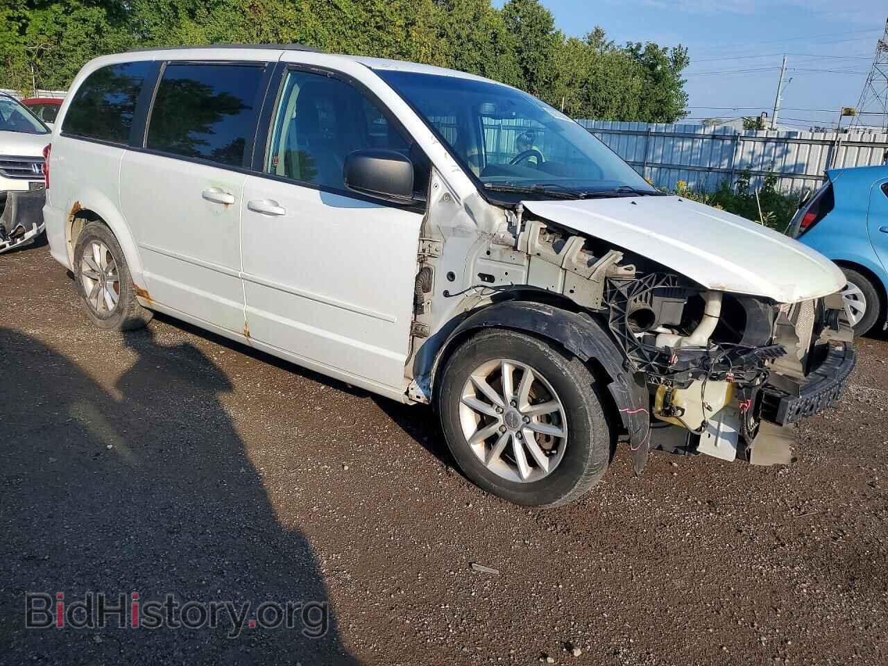 2014 DODGE CARAVAN - VIN: 2C4RDGBG7ER148514 - Фото 4