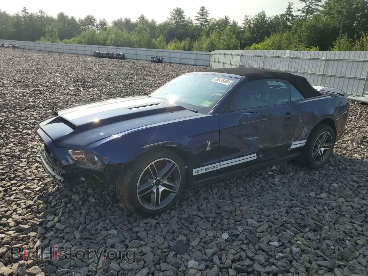 Фотография 1ZVBP8KS2A5128940 - FORD MUSTANG 2010