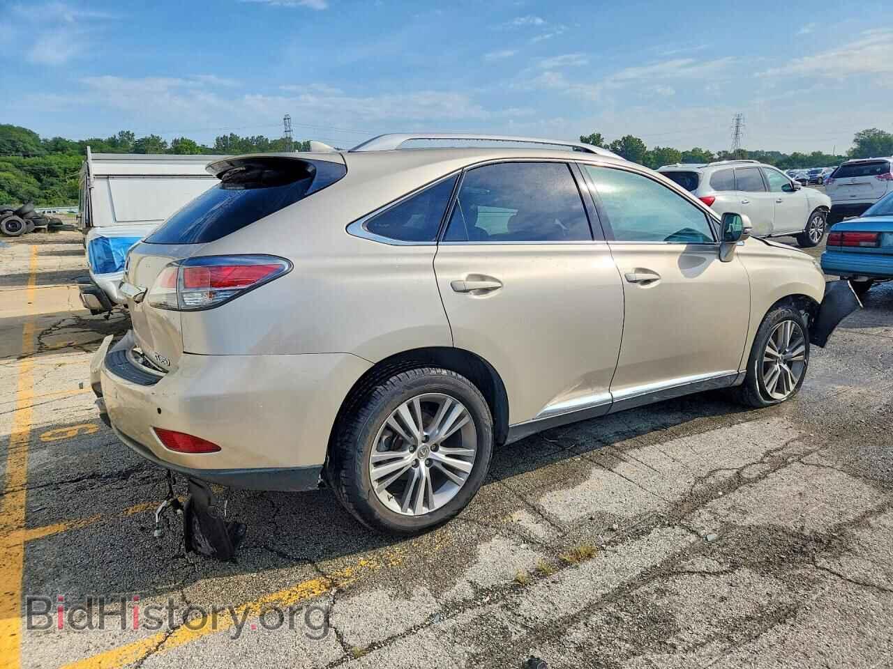 2015 LEXUS RX350 - VIN: 2T2BK1BA9FC278243 - Photo 3