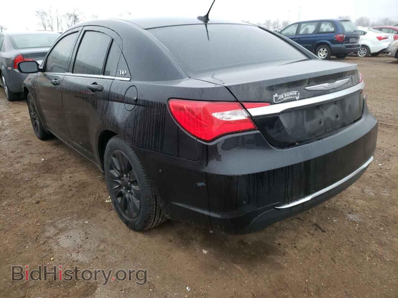 2014 CHRYSLER 200 - VIN: 1C3CCBAB0EN142878 - Фото 3