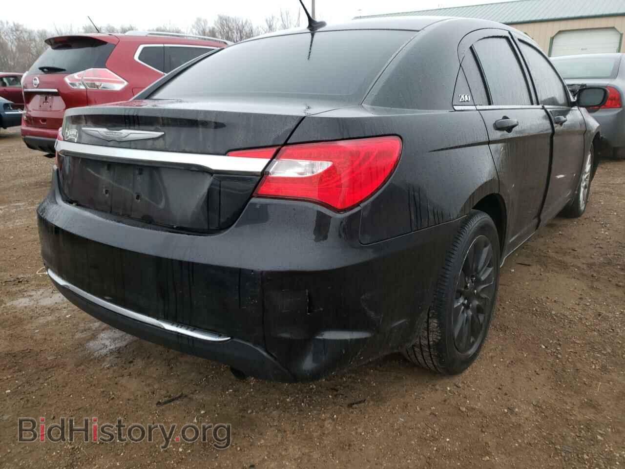 2014 CHRYSLER 200 - VIN: 1C3CCBAB0EN142878 - Фото 4