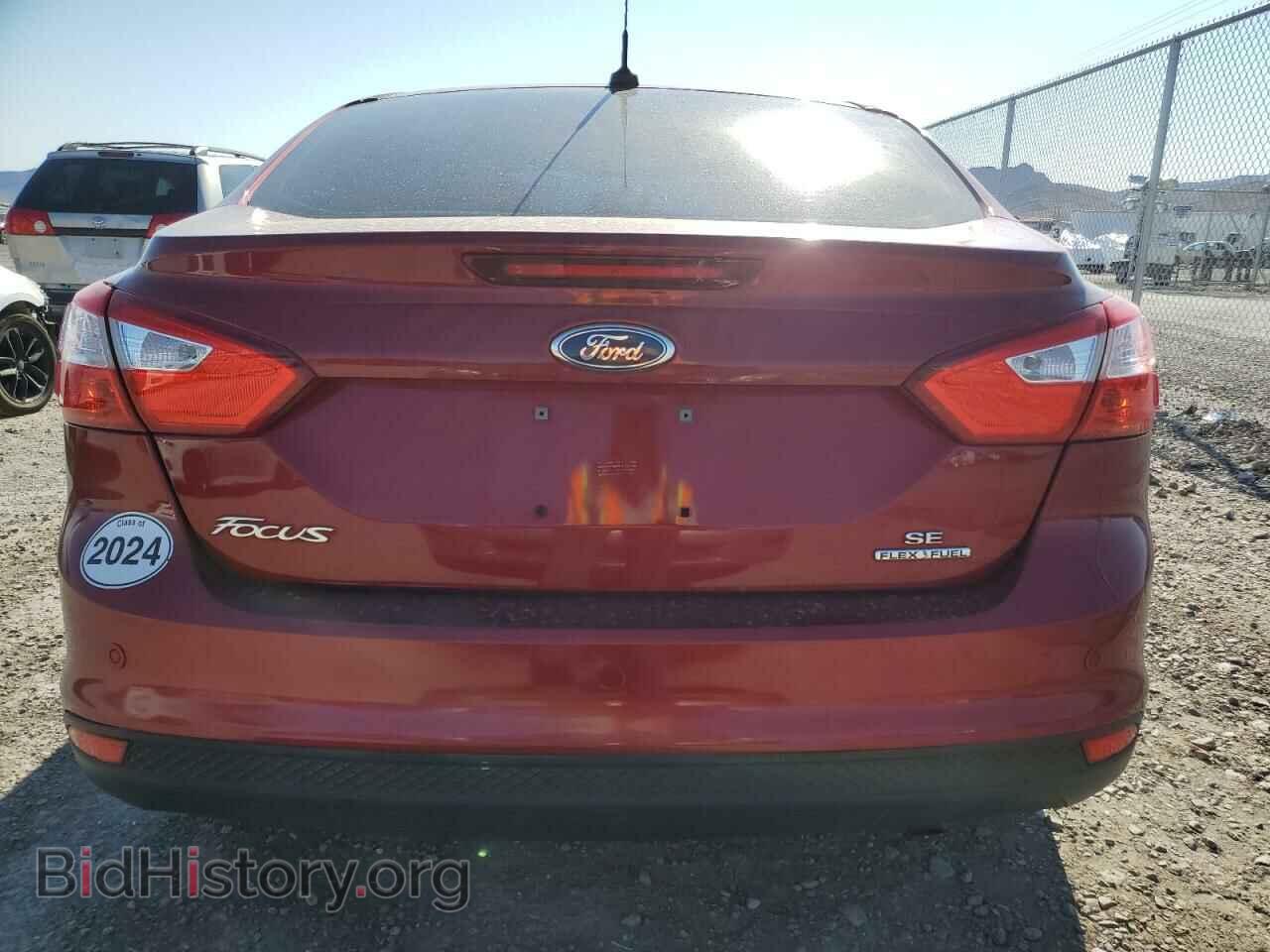2014 FORD FOCUS - VIN: 1FADP3F2XEL271294 - Фото 6