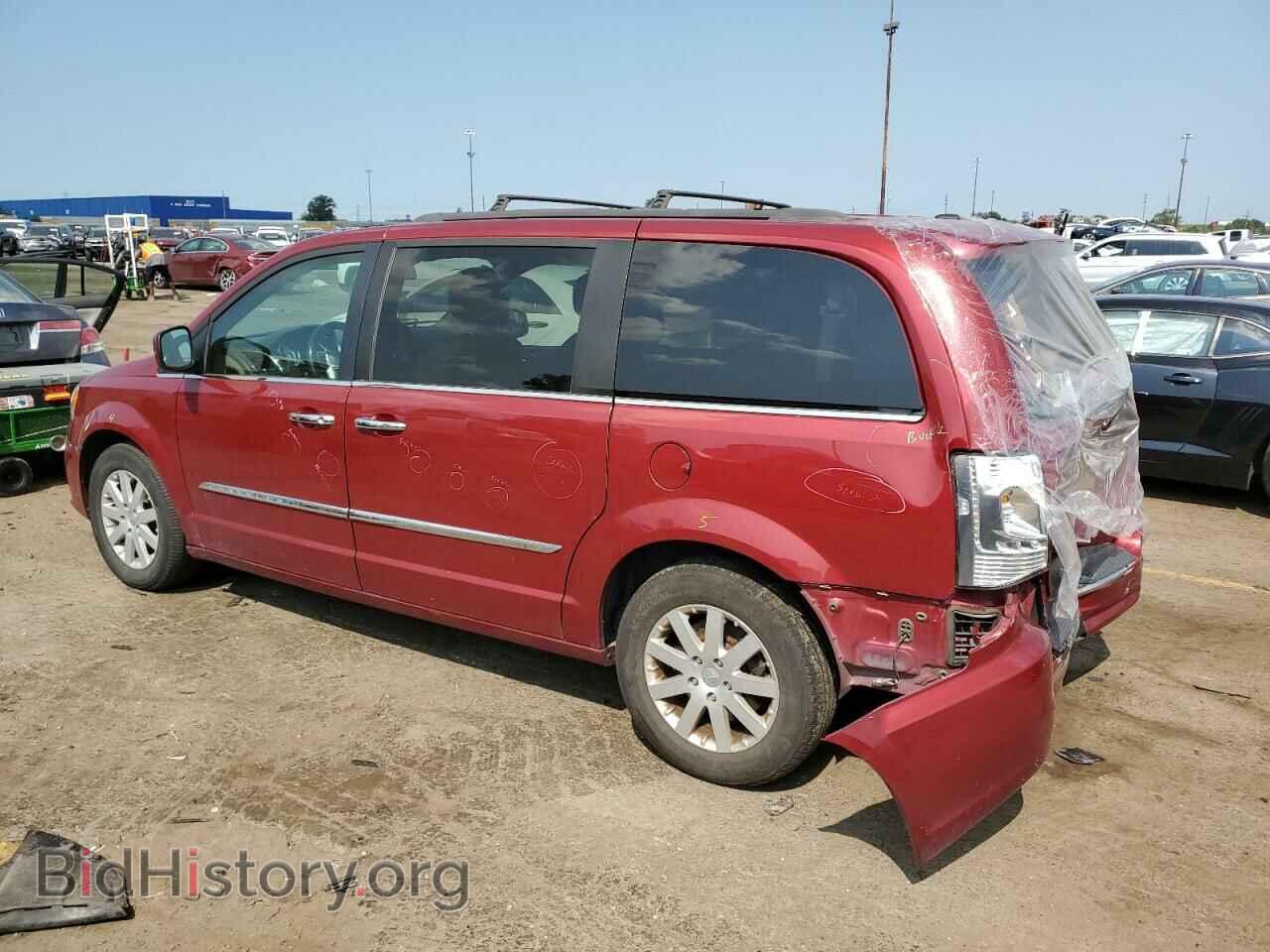 2015 CHRYSLER MINIVAN - VIN: 2C4RC1BG9FR596044 - Photo 2
