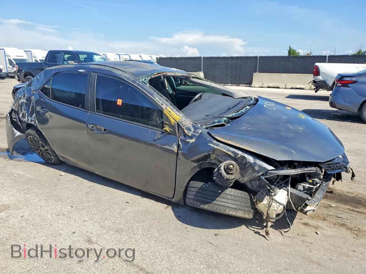 2015 TOYOTA COROLLA - VIN: 2T1BURHE8FC300921 - Photo 4