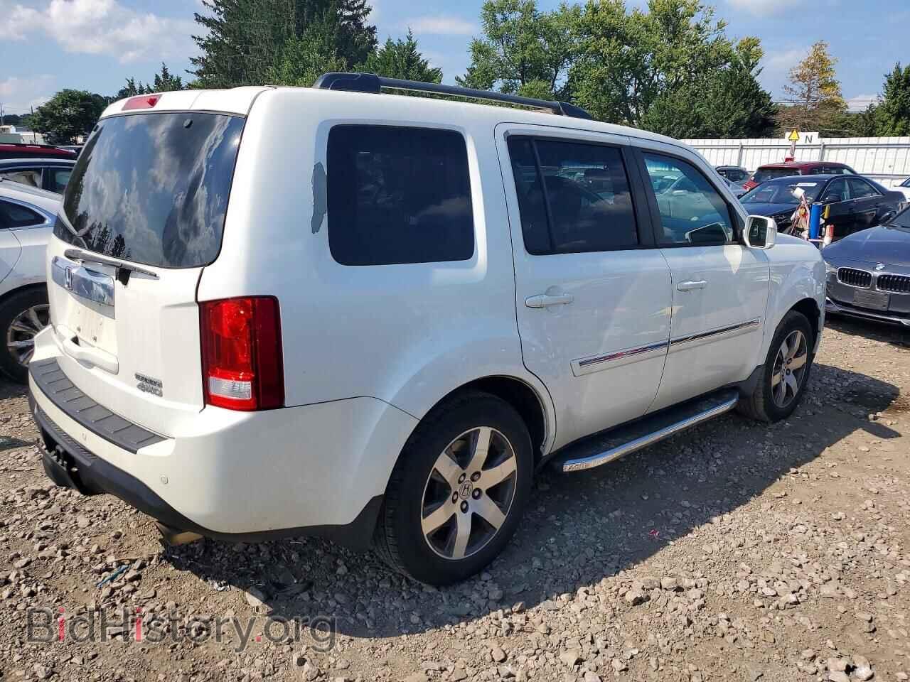 2012 HONDA PILOT - VIN: 5FNYF4H99CB047027 - Фото 3