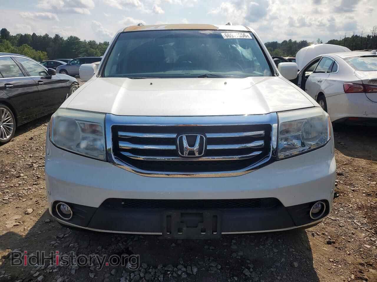 2012 HONDA PILOT - VIN: 5FNYF4H99CB047027 - Фото 5