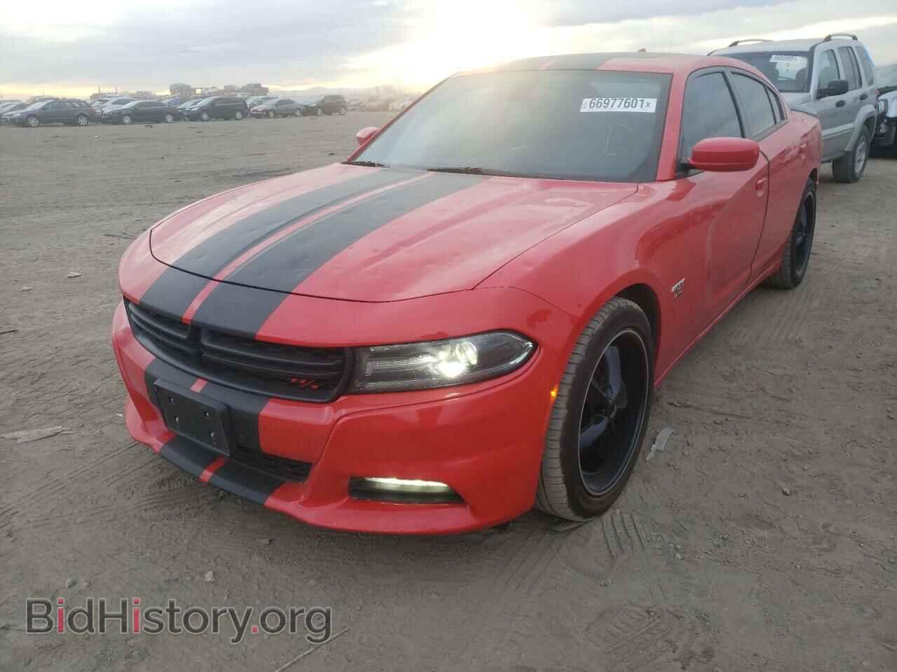 2015 DODGE CHARGER - VIN: 2C3CDXCT4FH897252 - Фото 2