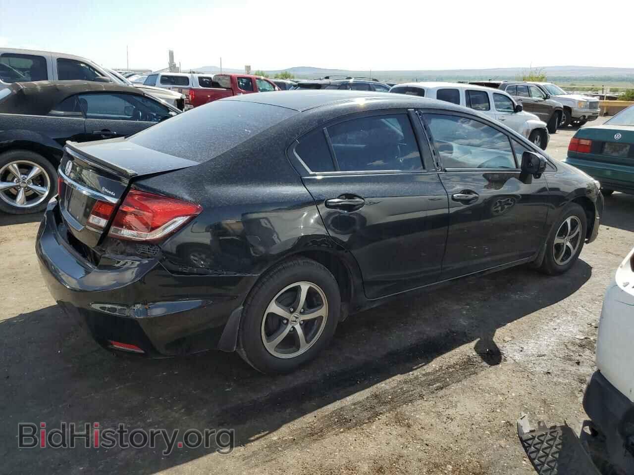 2015 HONDA CIVIC - VIN: 19XFB2F76FE098620 - Фото 3