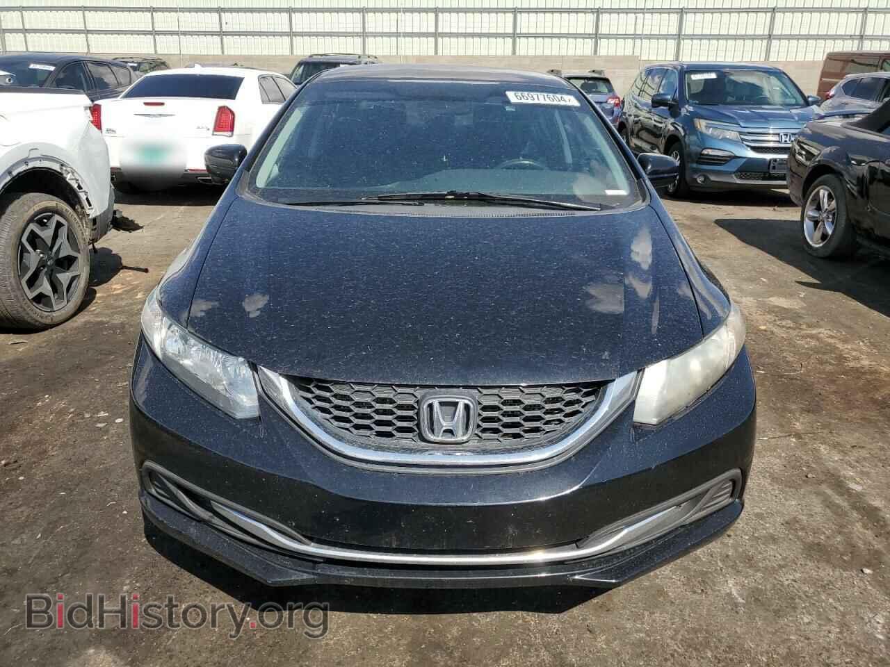 2015 HONDA CIVIC - VIN: 19XFB2F76FE098620 - Фото 5