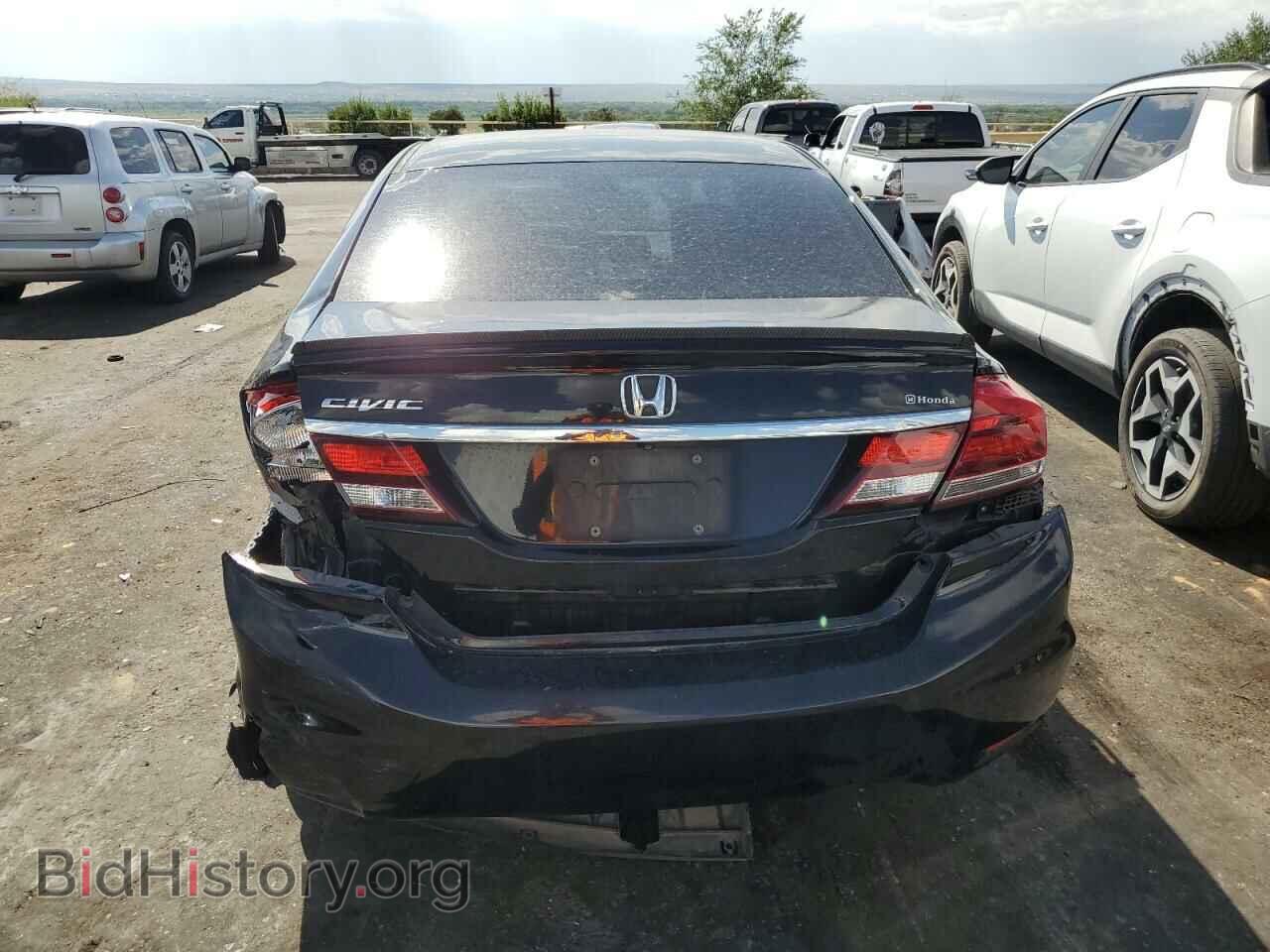 2015 HONDA CIVIC - VIN: 19XFB2F76FE098620 - Фото 6