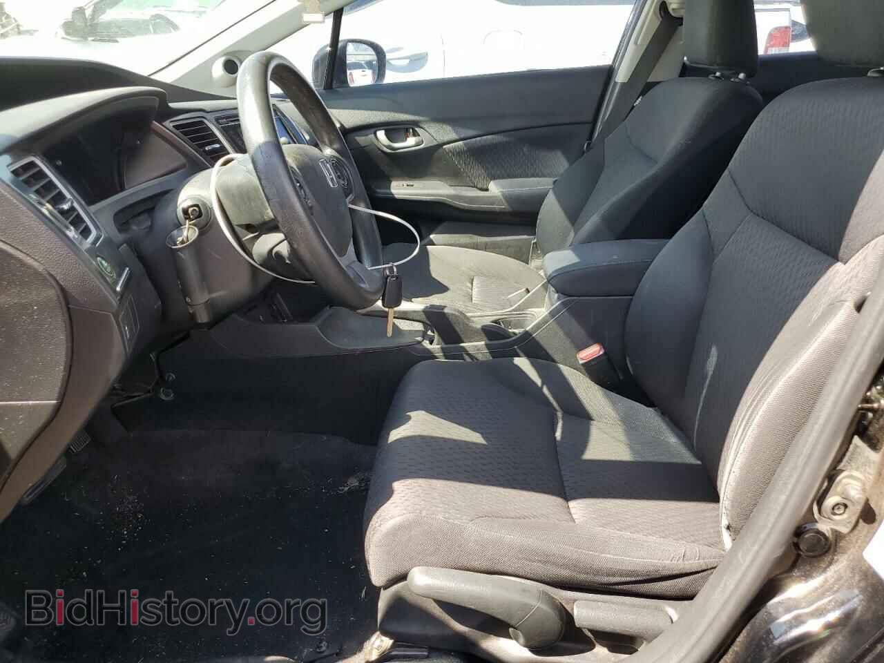 2015 HONDA CIVIC - VIN: 19XFB2F76FE098620 - Фото 7
