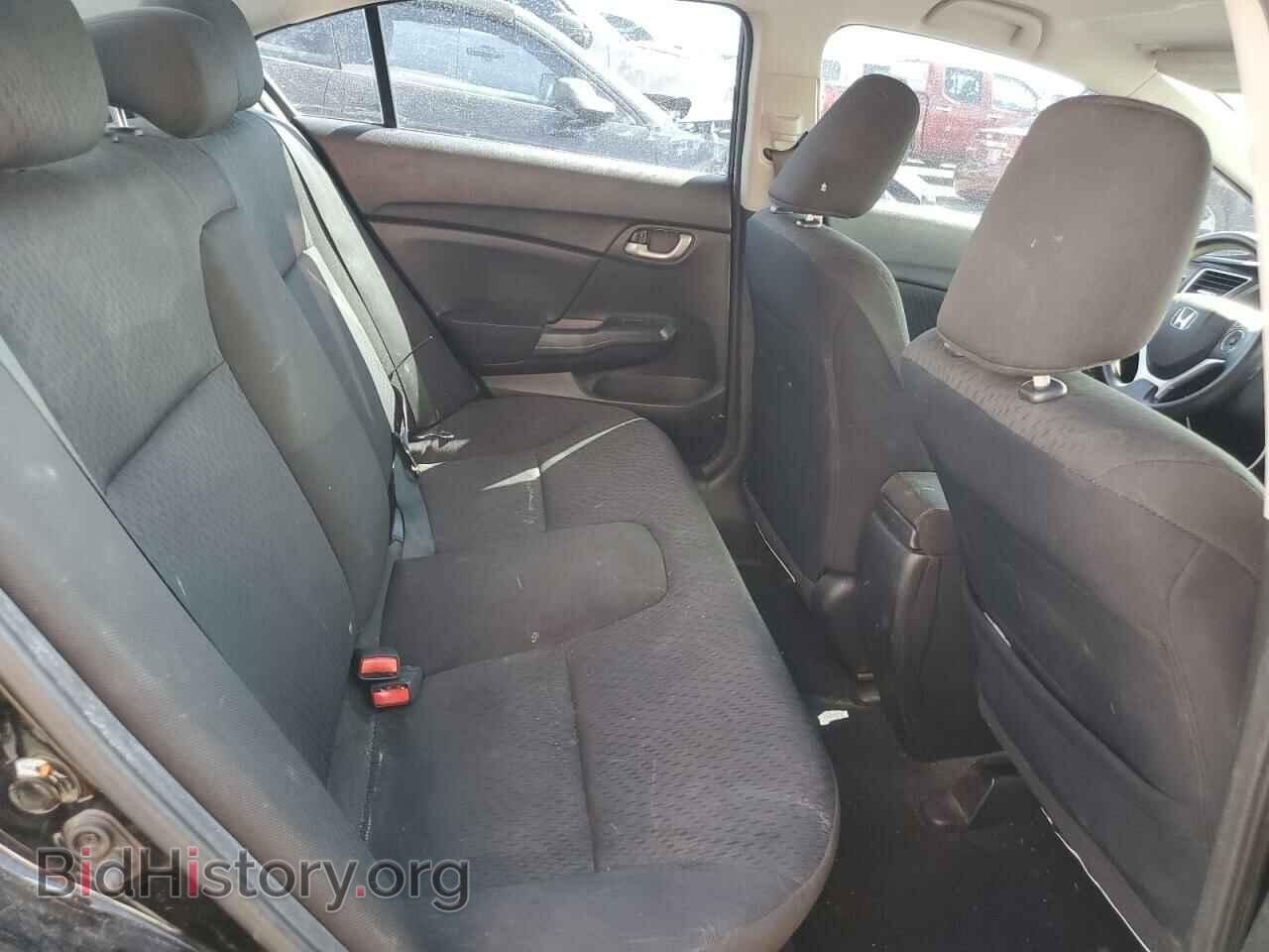 2015 HONDA CIVIC - VIN: 19XFB2F76FE098620 - Фото 10