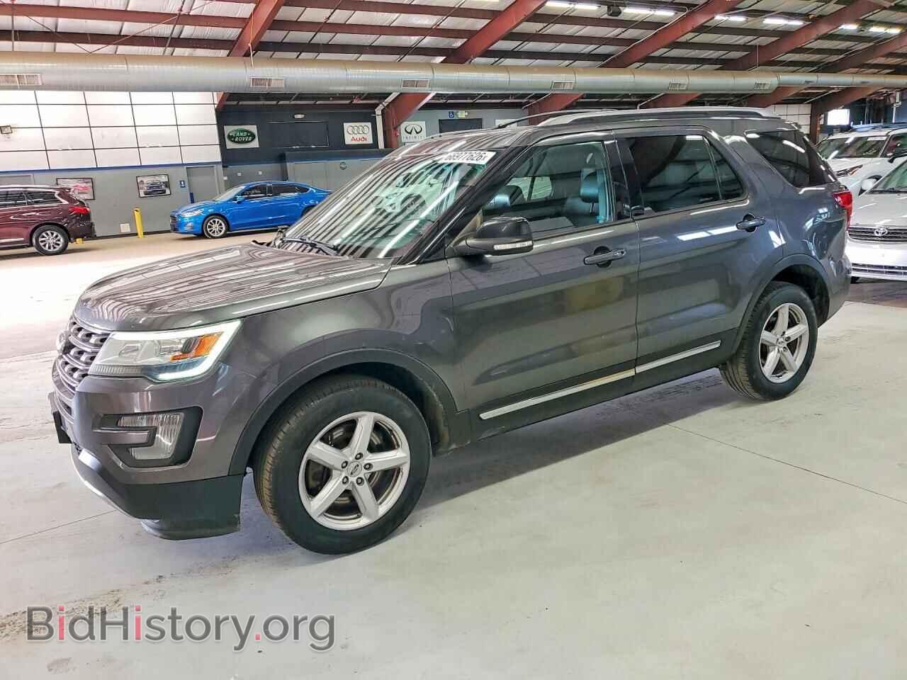 Фотография 1FM5K8DH2HGA83251 - FORD EXPLORER 2017