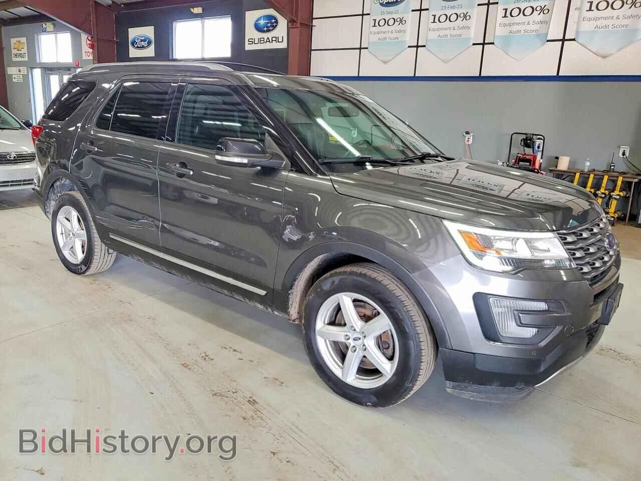 2017 FORD EXPLORER - VIN: 1FM5K8DH2HGA83251 - Photo 4