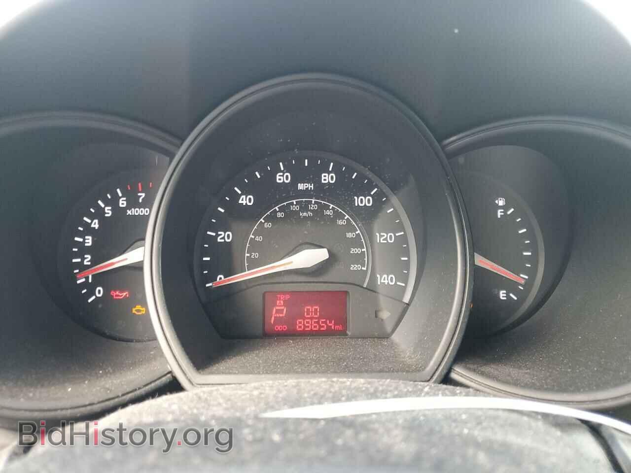 2013 KIA RIO - VIN: KNADN4A36D6126995 - Фото 9