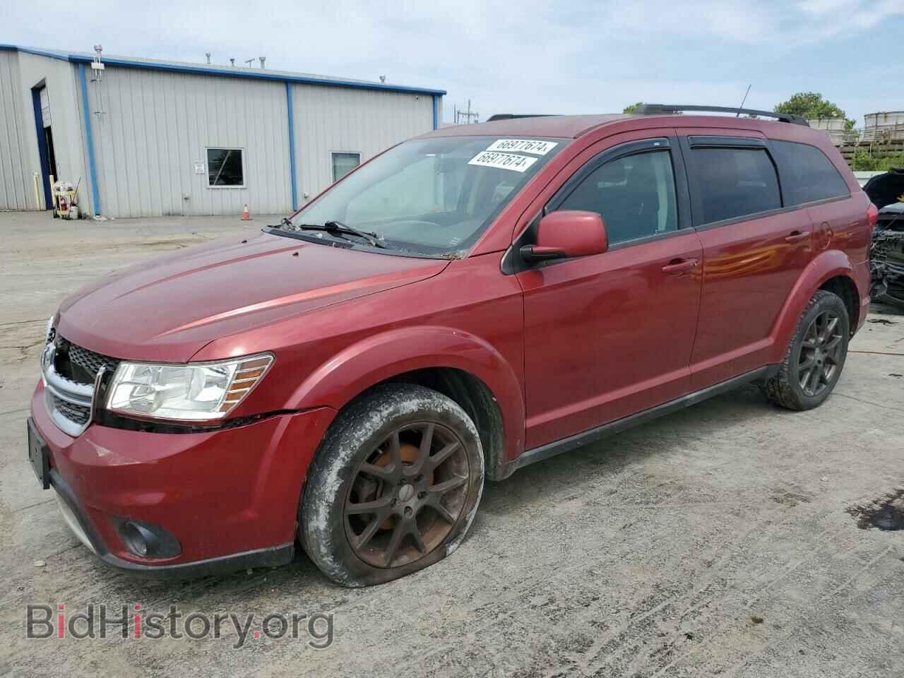 Фотография 3D4PG1FG2BT538700 - DODGE JOURNEY 2011