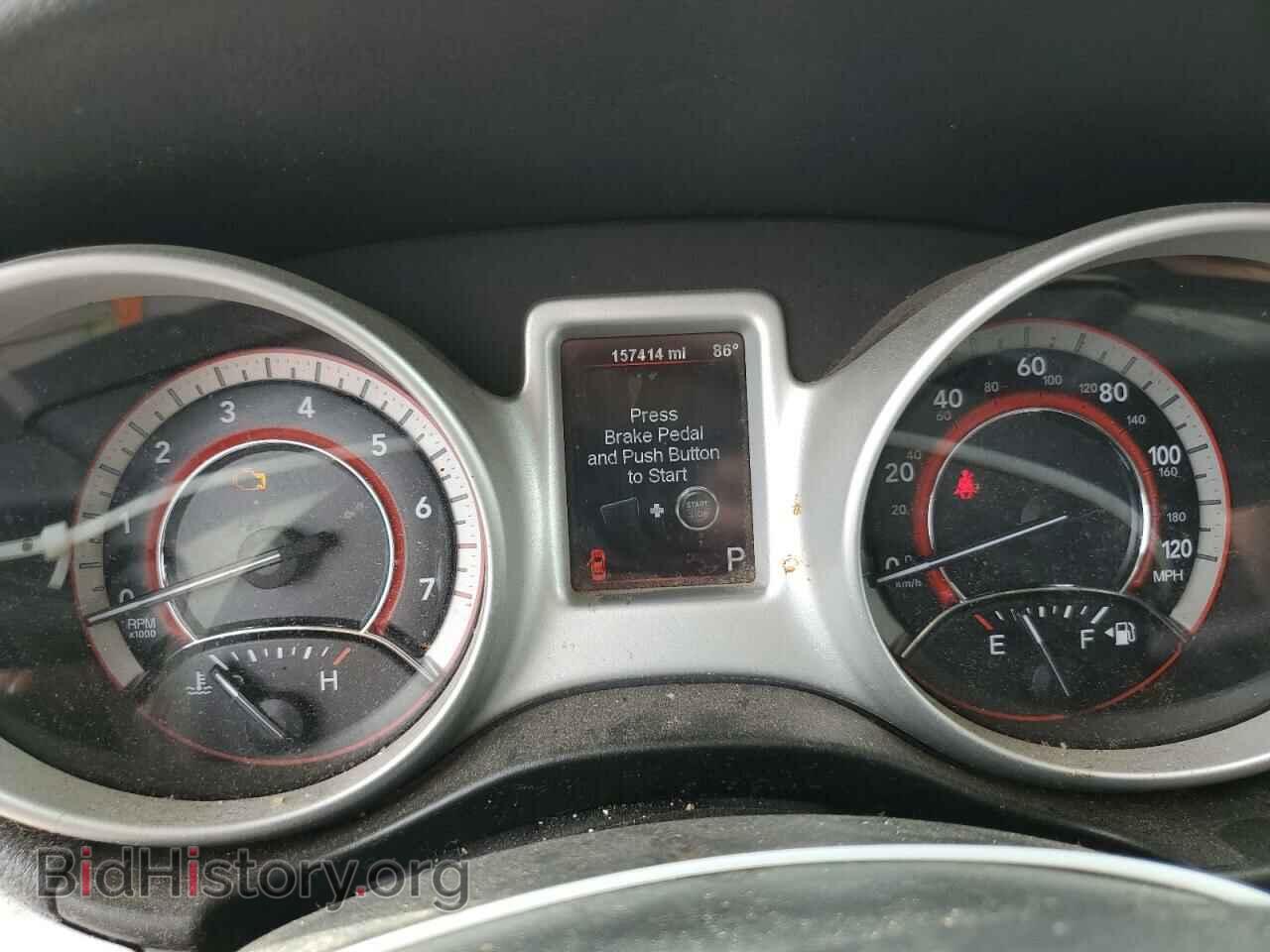 2011 DODGE JOURNEY - VIN: 3D4PG1FG2BT538700 - Фото 9