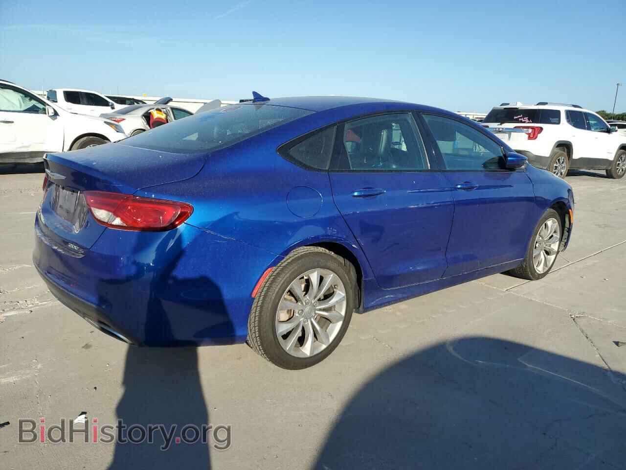 2015 CHRYSLER 200 - VIN: 1C3CCCBB6FN751138 - Фото 3