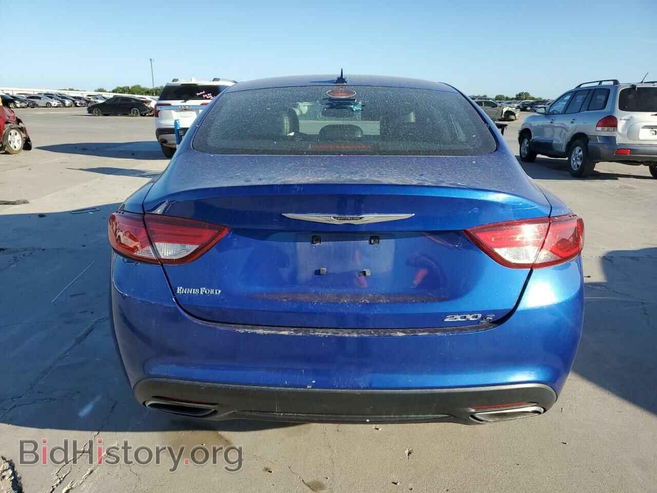 2015 CHRYSLER 200 - VIN: 1C3CCCBB6FN751138 - Фото 6