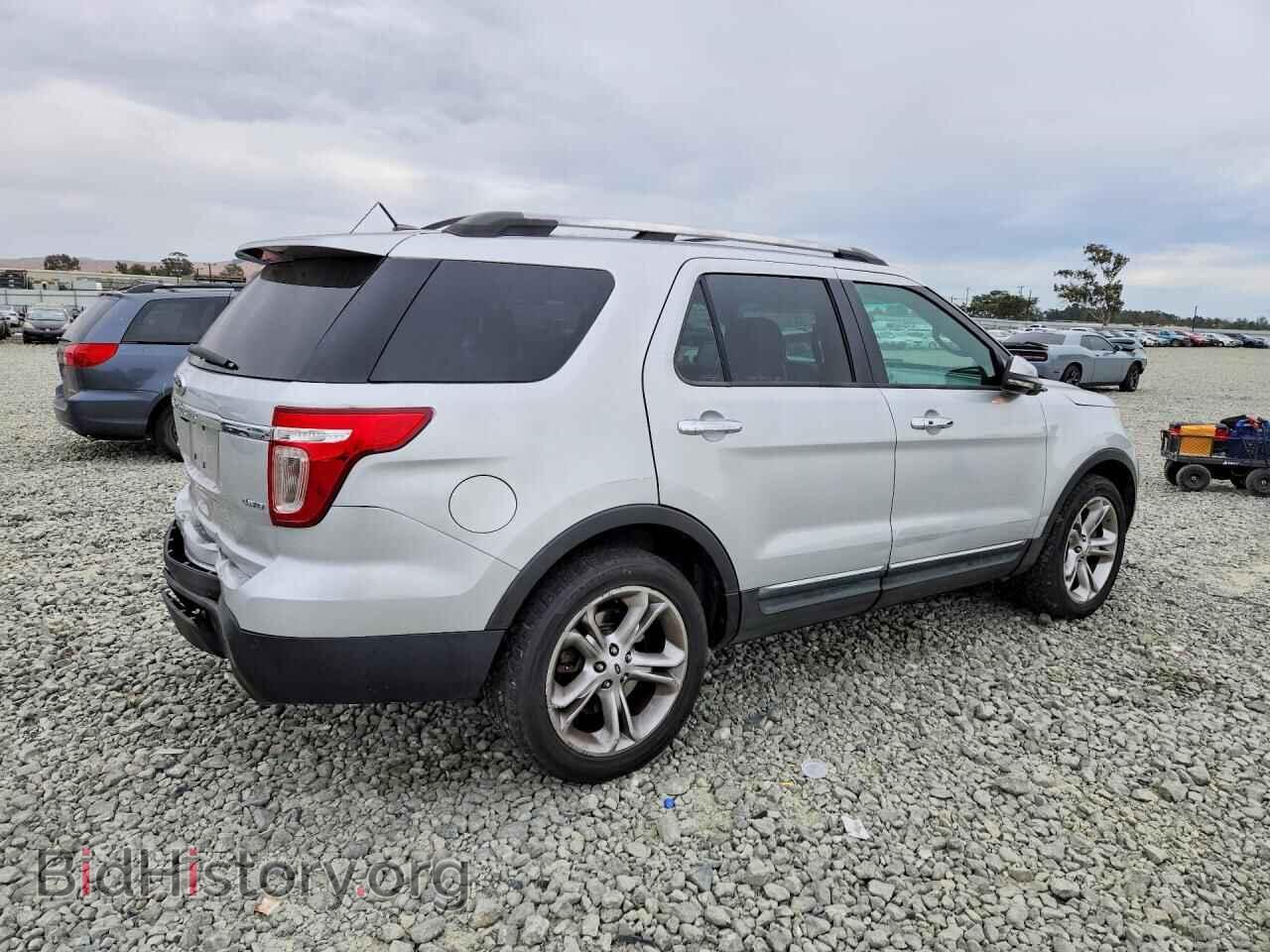 2015 FORD EXPLORER - VIN: 1FM5K8F89FGA77618 - Фото 3