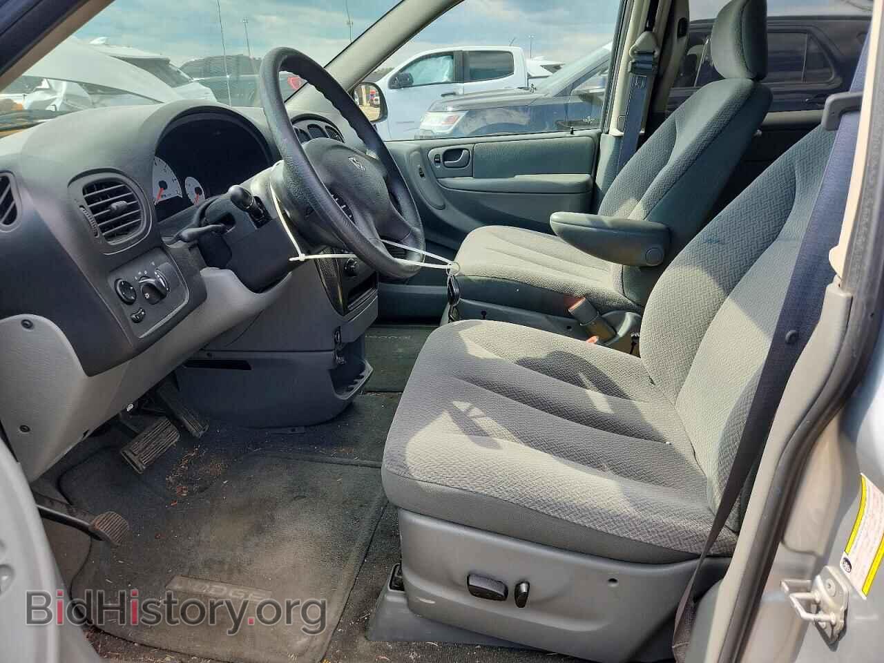 2007 DODGE CARAVAN - VIN: 1D4GP45R57B186645 - Фото 7
