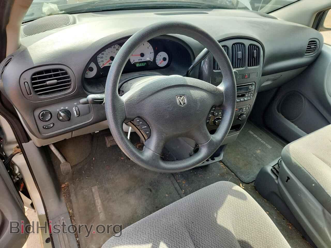 2007 DODGE CARAVAN - VIN: 1D4GP45R57B186645 - Фото 8