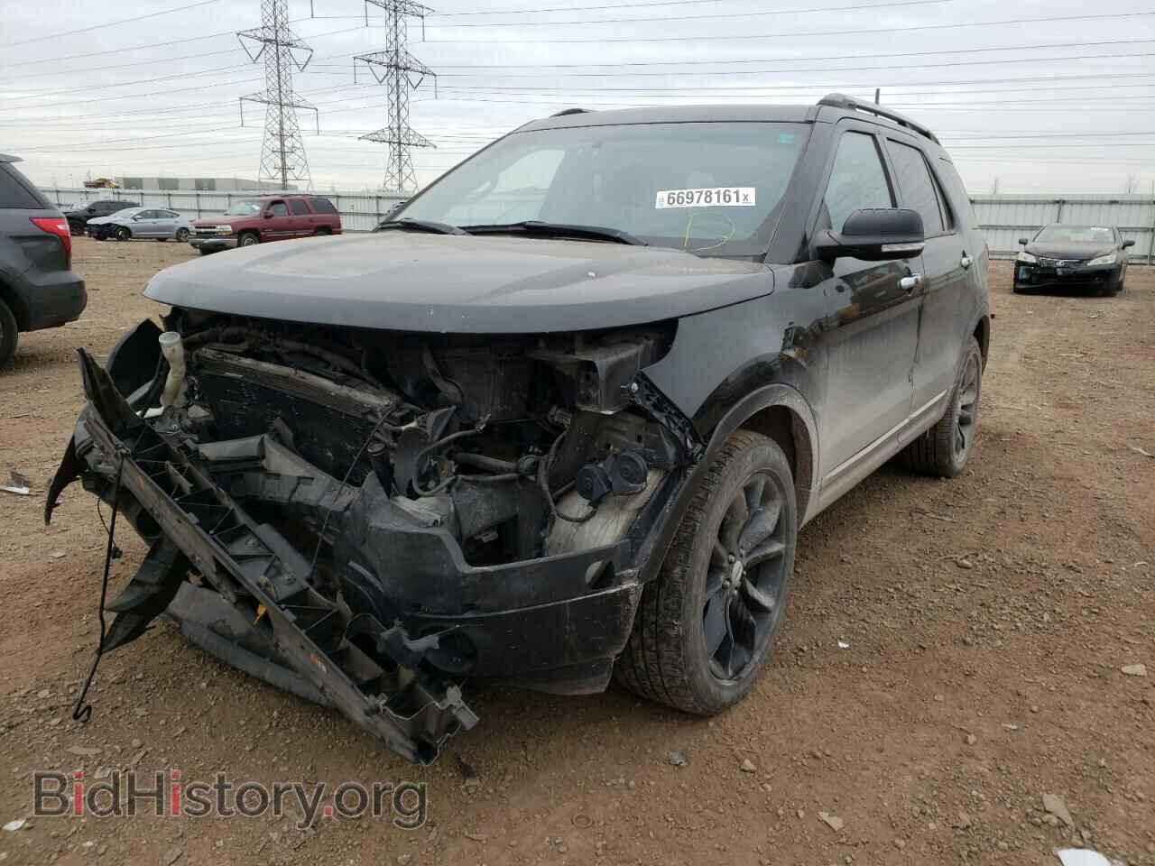 2013 FORD EXPLORER - VIN: 1FM5K8D85DGC58635 - Фото 2