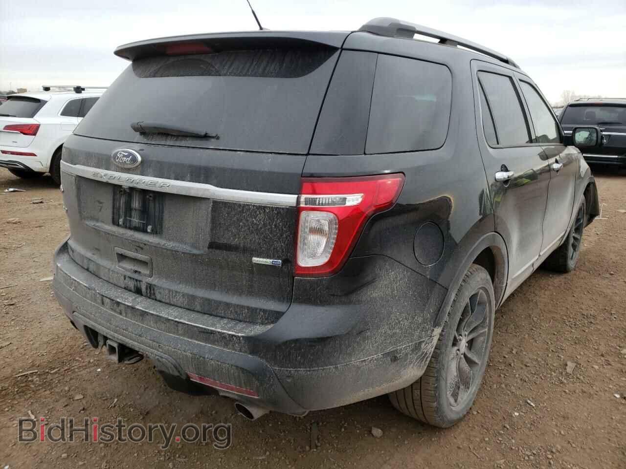 2013 FORD EXPLORER - VIN: 1FM5K8D85DGC58635 - Фото 4