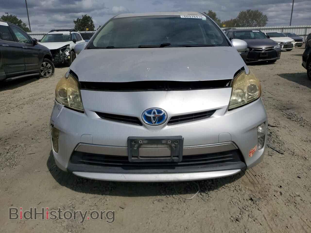2013 TOYOTA PRIUS - VIN: JTDKN3DP2D3046145 - Фото 5