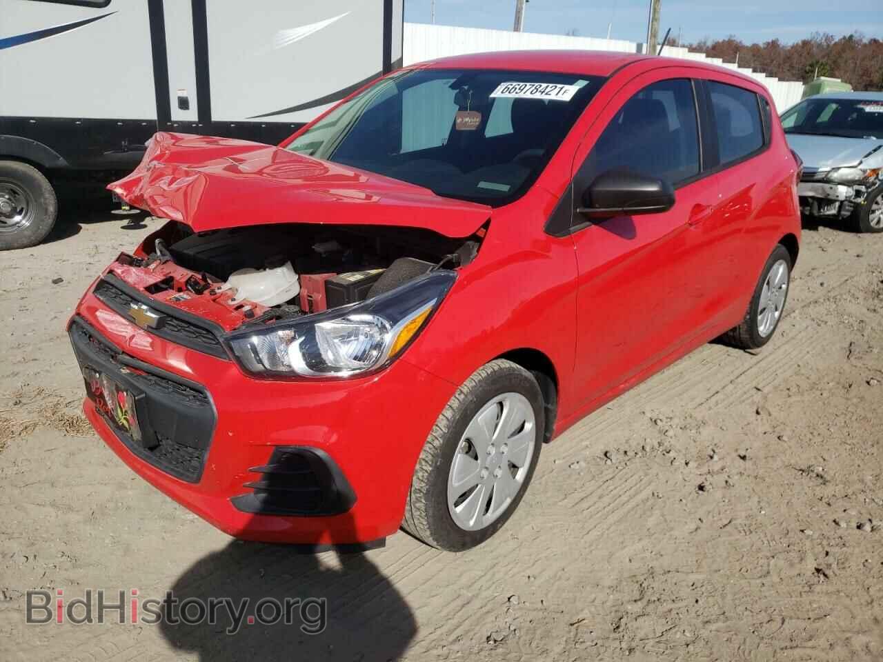 2018 CHEVROLET SPARK - VIN: KL8CB6SA3JC482438 - Фото 2