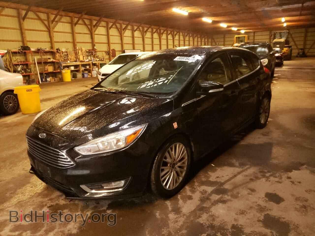 2016 FORD FOCUS - VIN: 1FADP3N28GL223040 - Фото 2