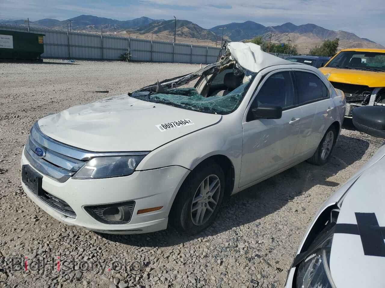 Photo 3FAHP0GA9BR292477 - FORD FUSION 2011