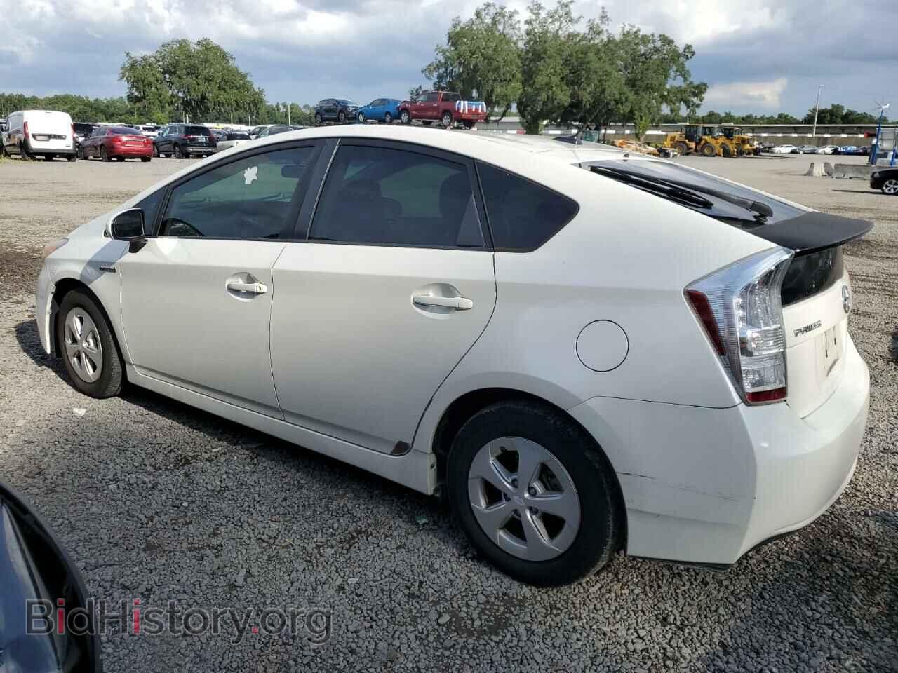 2011 TOYOTA PRIUS - VIN: JTDKN3DU6B0321472 - Фото 2
