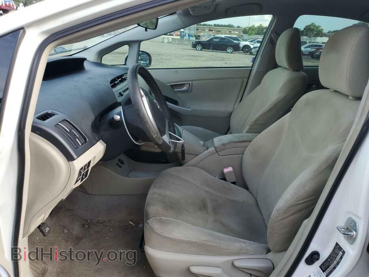 2011 TOYOTA PRIUS - VIN: JTDKN3DU6B0321472 - Фото 7
