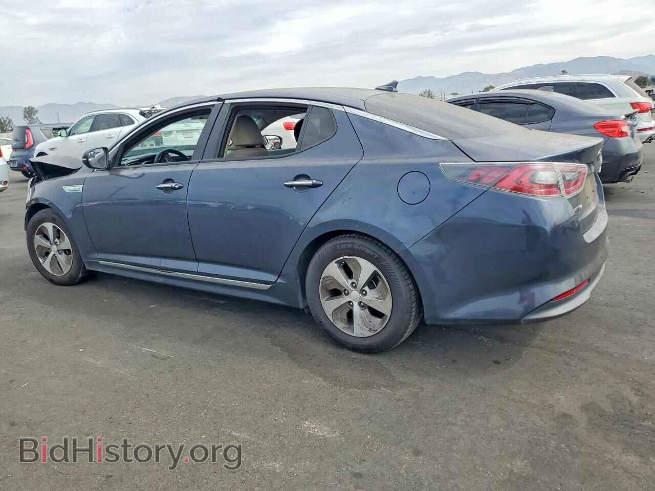 2015 KIA OPTIMA - VIN: KNAGM4AD5F5083297 - Photo 2