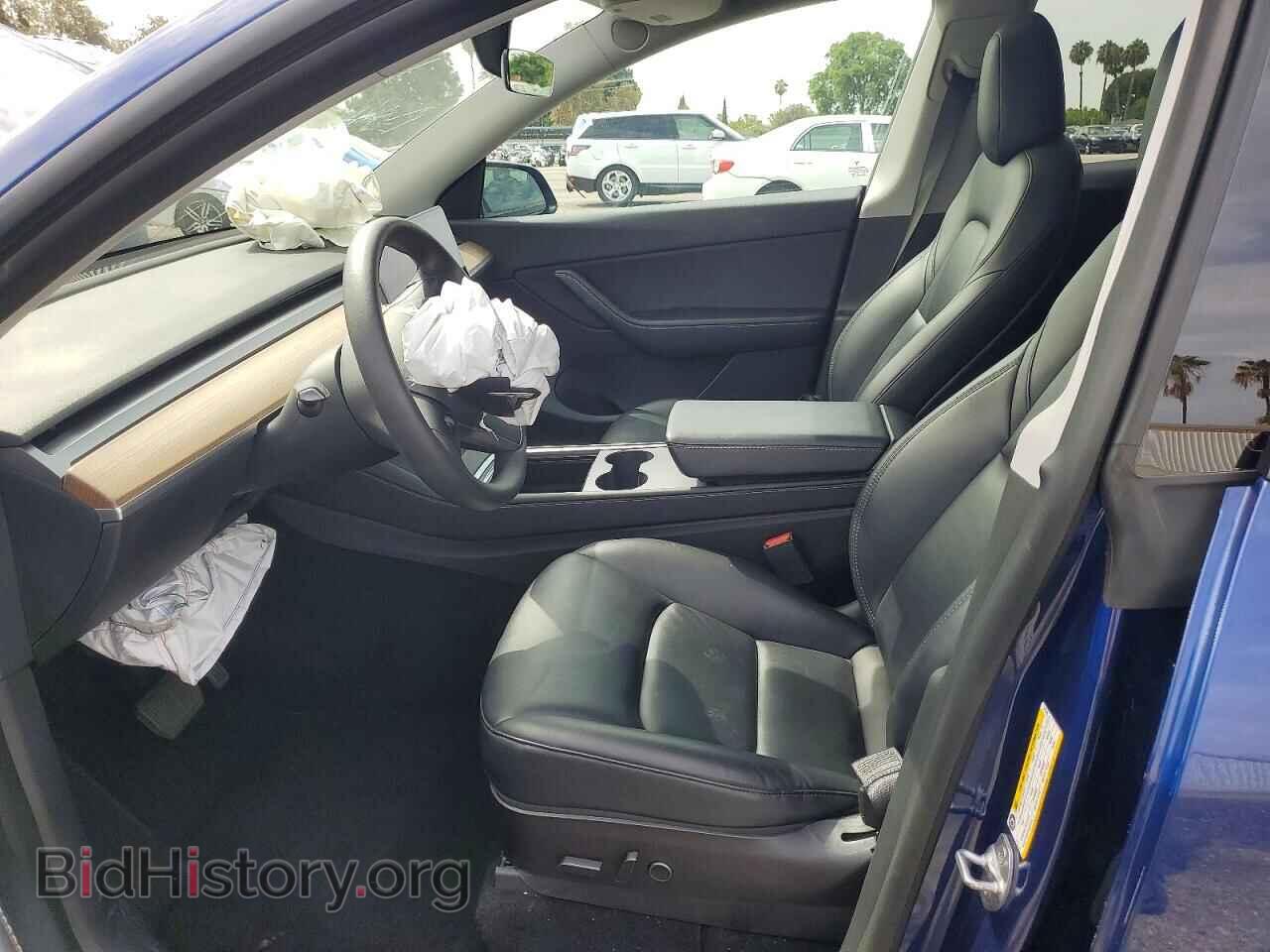 2021 TESLA MODEL Y - VIN: 5YJYGDEEXMF241520 - Photo 7