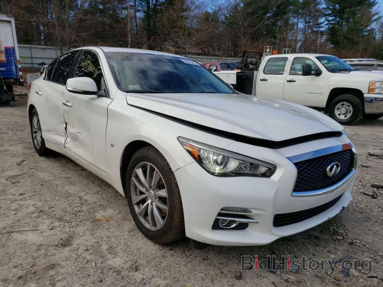 Photo JN1BV7ARXFM398712 - INFINITI Q50 2015