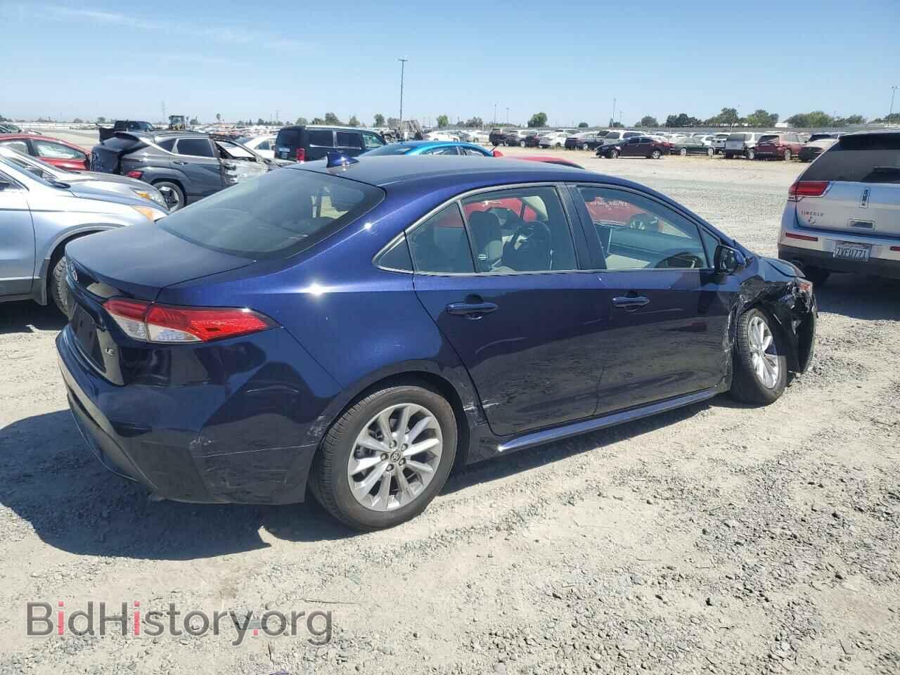 2021 TOYOTA COROLLA - VIN: JTDVPMAE6MJ143473 - Photo 3
