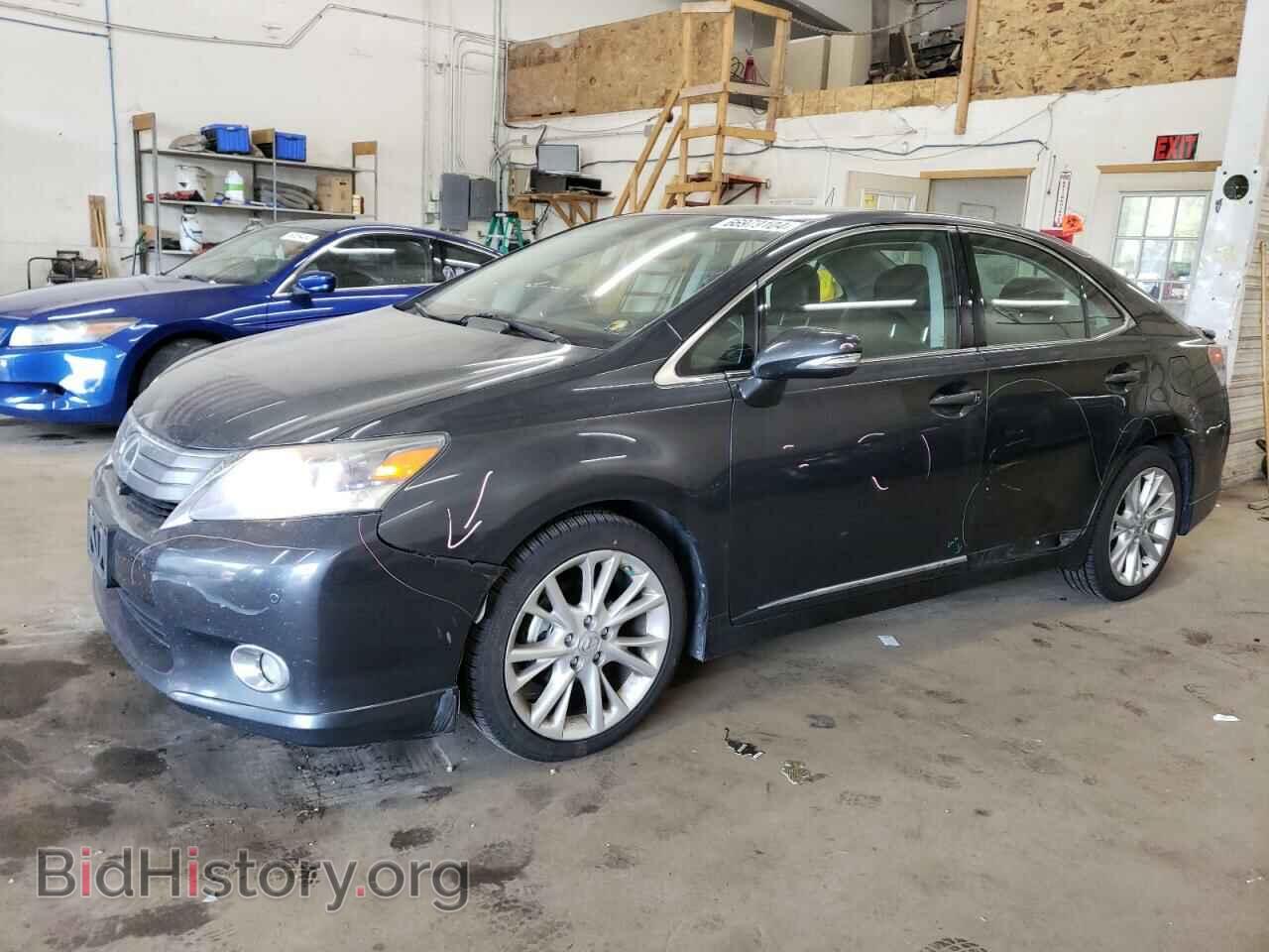 Фотография JTHBB1BA8A2000587 - LEXUS HS 2010
