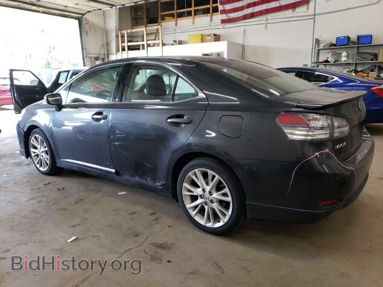 2010 LEXUS HS - VIN: JTHBB1BA8A2000587 - Фото 2
