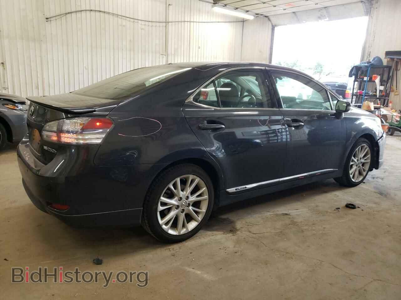 2010 LEXUS HS - VIN: JTHBB1BA8A2000587 - Фото 3