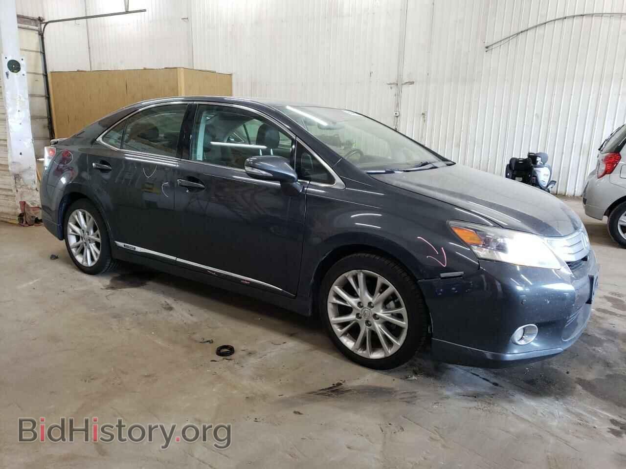 2010 LEXUS HS - VIN: JTHBB1BA8A2000587 - Фото 4