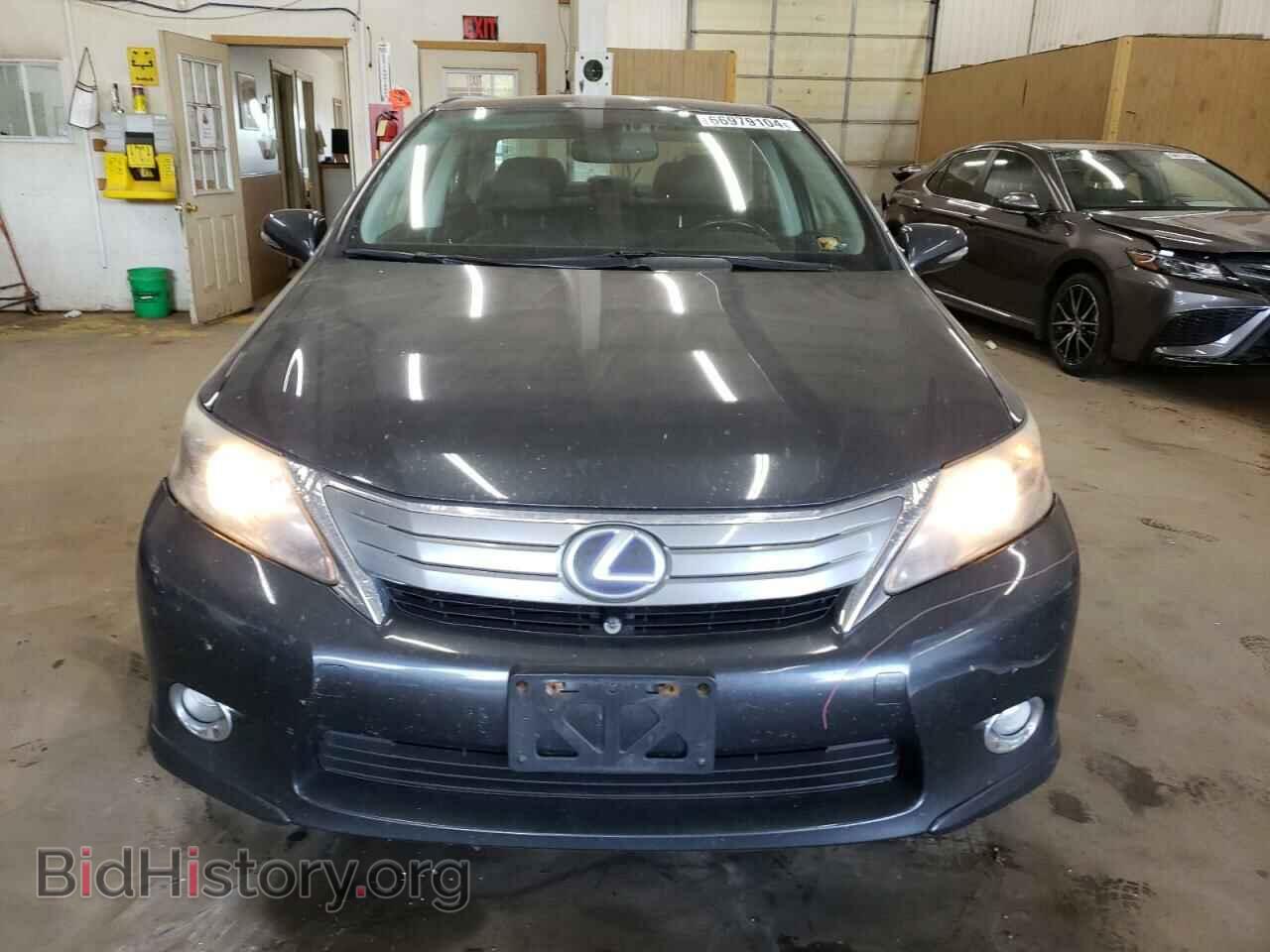 2010 LEXUS HS - VIN: JTHBB1BA8A2000587 - Фото 5